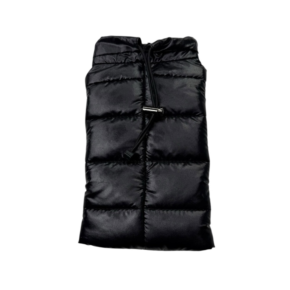 Moncler Black Quilted Sunglasses Case Pouch